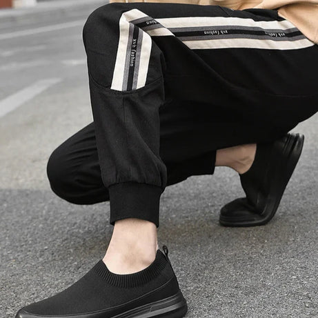 Men's Breathable Cloth Mesh Canvas Casual Shoes (In Stock)