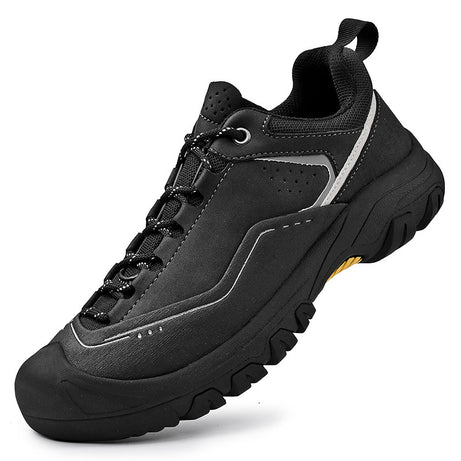 Men's Leather High-End Mountaineering Shoes
