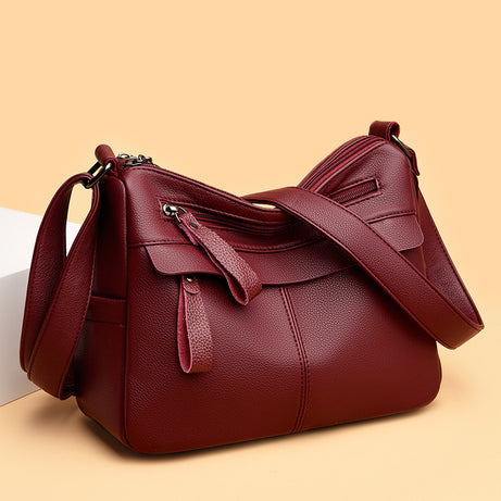 Women's Embroidery Thread Shoulder Bag