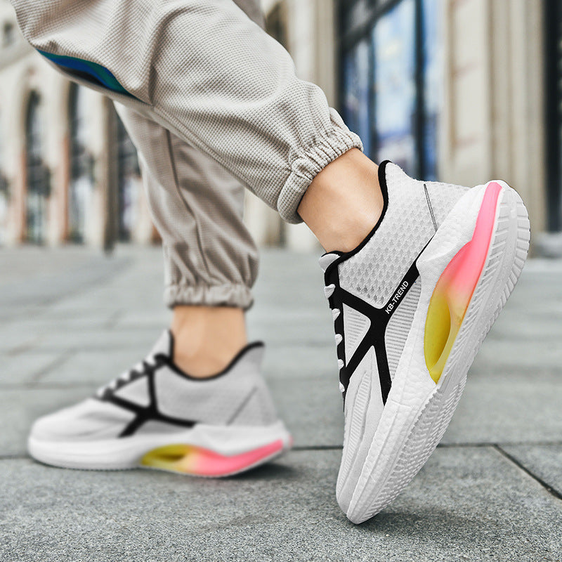 Men's Fashion Breathable Trendy Running Shoes