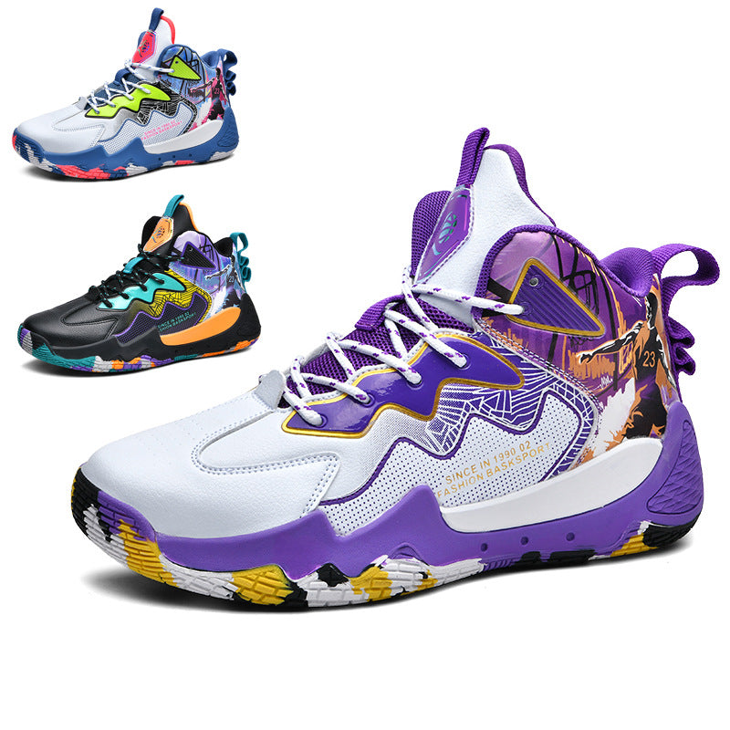 Men's Basketball Outdoor Sports Shoes