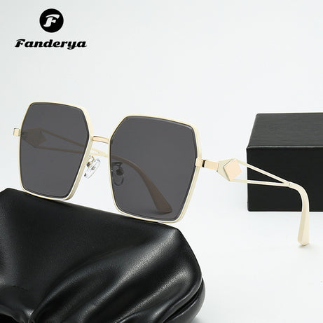 Women's Large Frame UV Protection Sunglasses