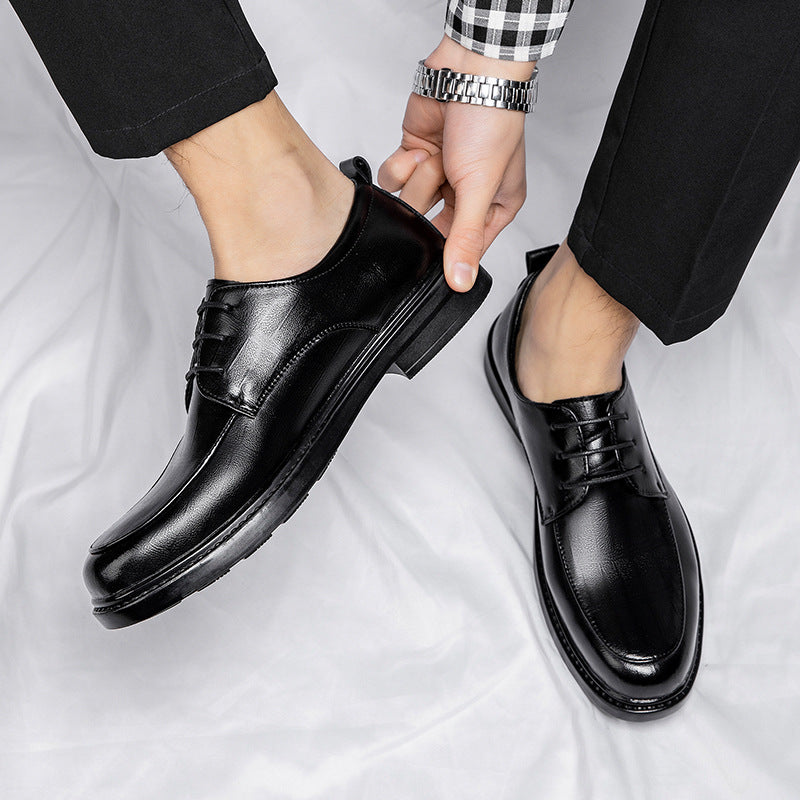 Men's Leather Outdoor Fashion Trend Shoes