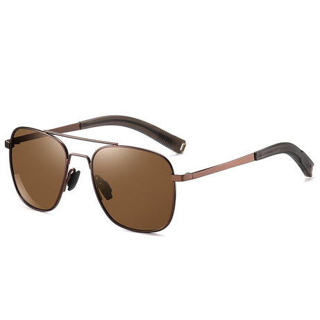 Men's Square Polarized Fashion UV-proof Sunglasses