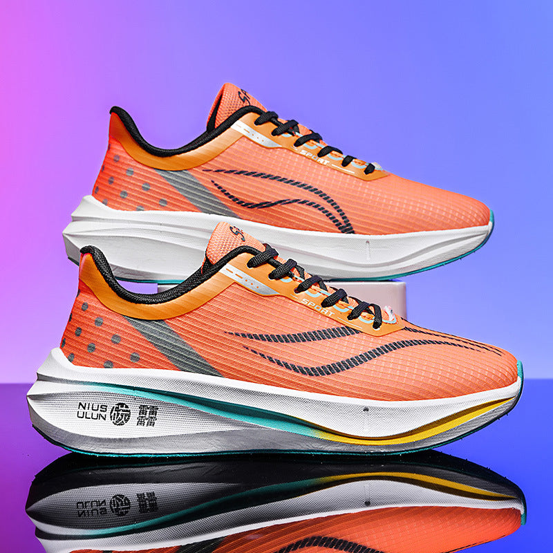 Men's Breathable Shock Absorption Casual Shoes