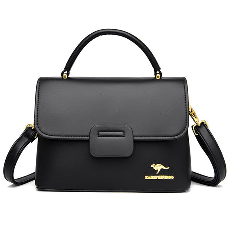 Women's Leather Trendy Crossbody Shoulder Bag