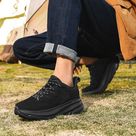 Men's Microfiber Leather Trendy Casual Shoes