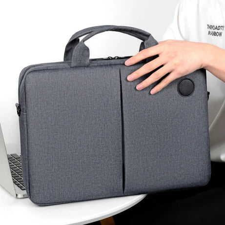 Men's Business Briefcase Style Trendy Bag