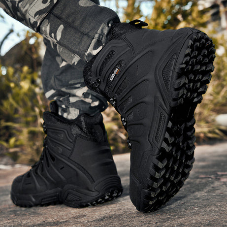 Men's Outdoor Training High-Top Tactical Boots