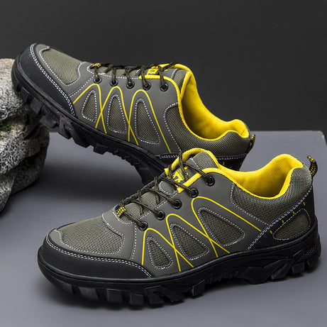 Men's Breathable Flat Bottom Casual Shoes