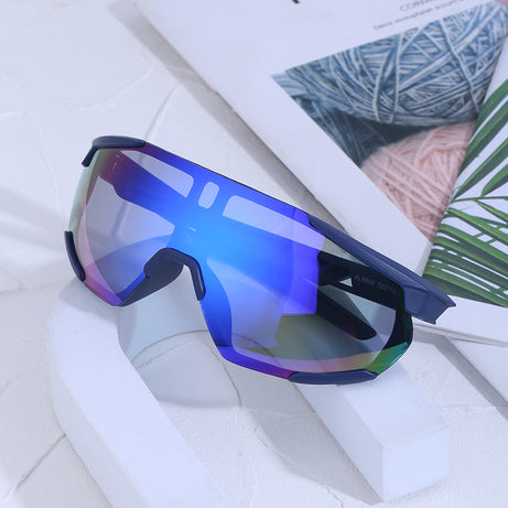 Men's Colorful Outdoor Bicycle Riding Sunglasses