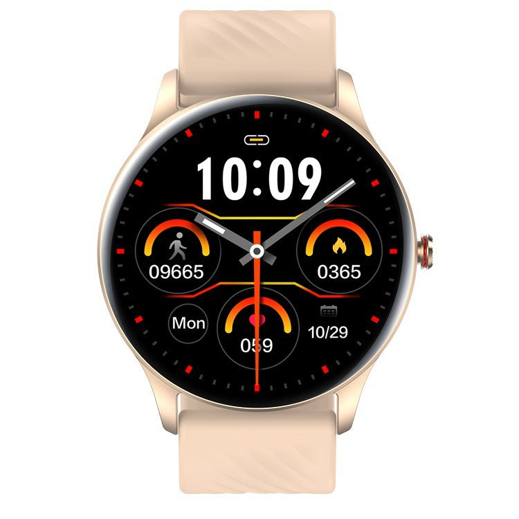 Outdoor YK02 Bluetooth call non-invasive Smart Watch