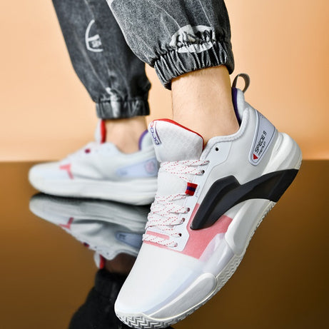 Men's Breathable Basketball Sports Shoes