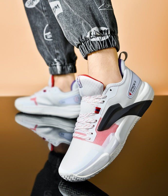 Men's Breathable Basketball Sports Shoes (In Stock)