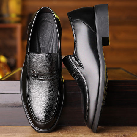 Men's Leather Business Formal Shoes (In Stock)