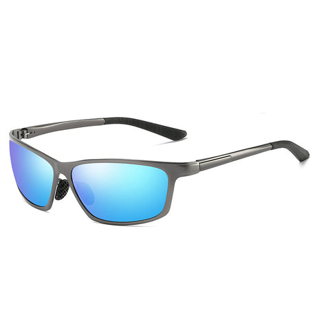 Men's Aluminum Polarized Outdoor Cycling Sunglasses