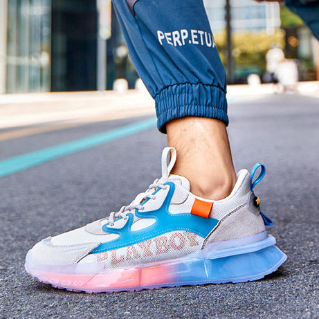 Men's Fashion Versatile Mesh Casual Shoes