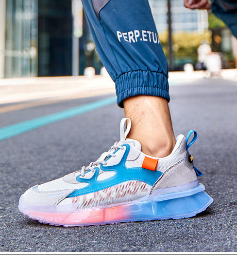 Men's Fashion Versatile Mesh Casual Shoes