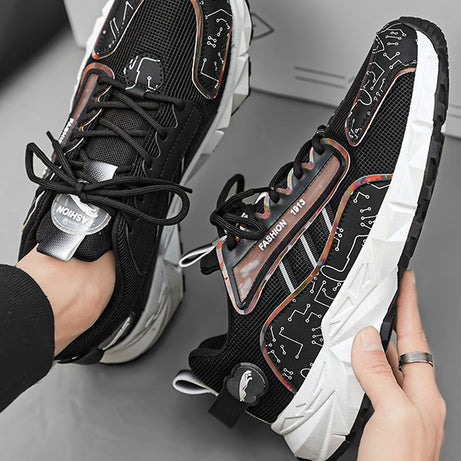 Men's Breathable Mesh Casual Shoes