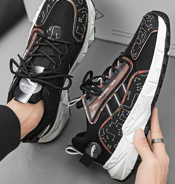 Men's Breathable Mesh Casual Shoes