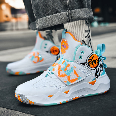 Men's Fashion Trendy Basketball Sports Shoes