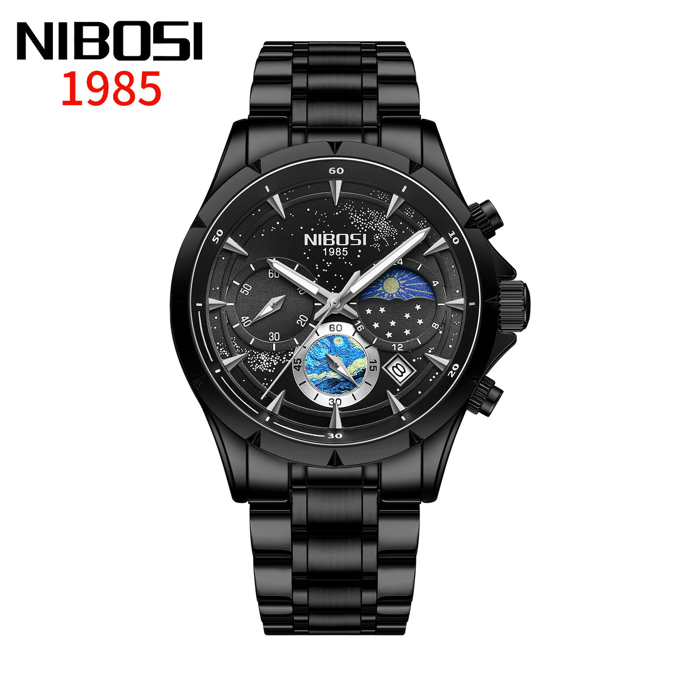 Men's Gypsy Star Calendar Quartz Watch