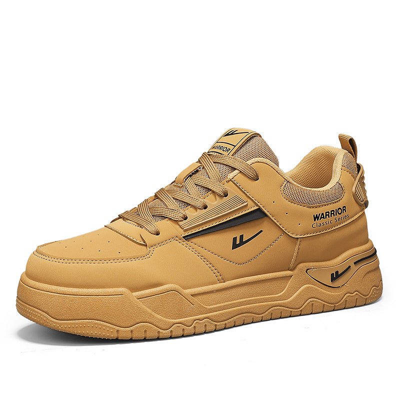 Men's Microfiber Leather Trendy Casual Shoes