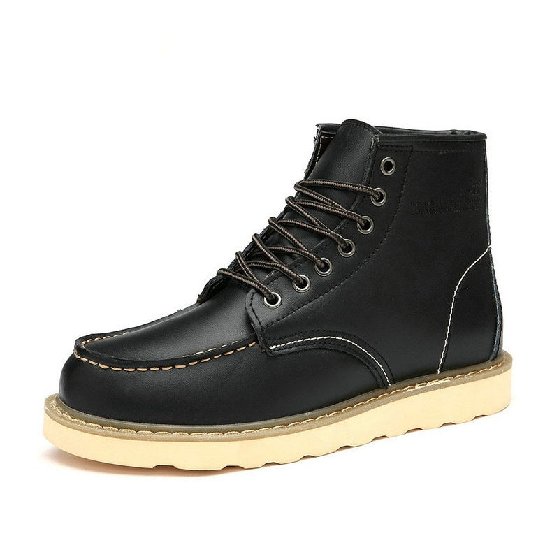 Men's Fashion High-Top Casual Martin Boots