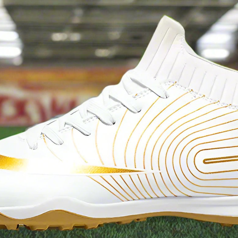 Men's TPU Fly-Knitting Football Turf Sports Shoes