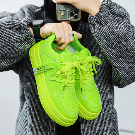 Men's Shoes Hong Kong Style Casual Shoes