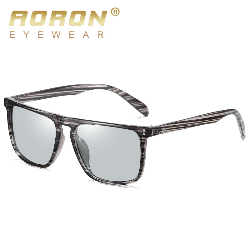 Men's Fashionable Colorful & Color-changing Sunglasses