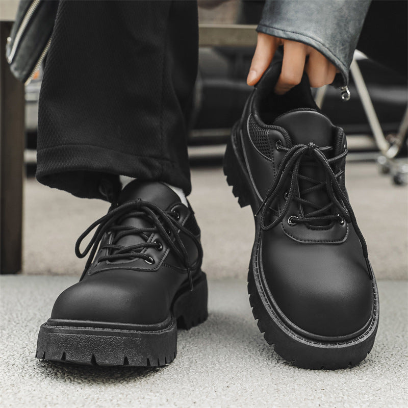 Men's Leather Outdoor Fashion Trendy Shoes