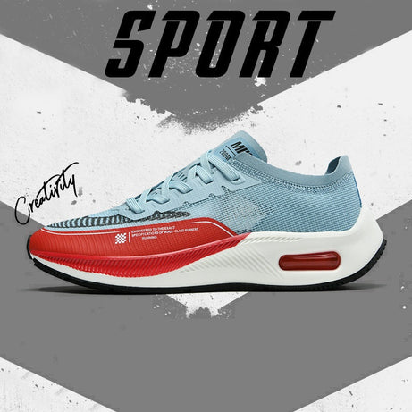 Men's Breathable Trendy Running Shoes