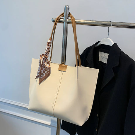 Women's Versatile Twilly Scarf Decor Bag