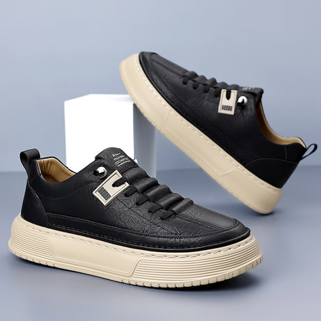 Men's Leather Fashion Leisure Casual Shoes