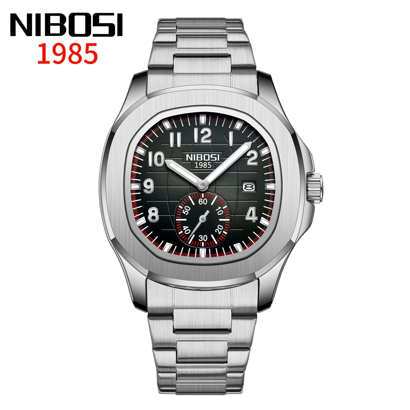 Men's Luminous Waterproof Watch