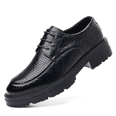 Men's Oxford Leather Formal Shoes