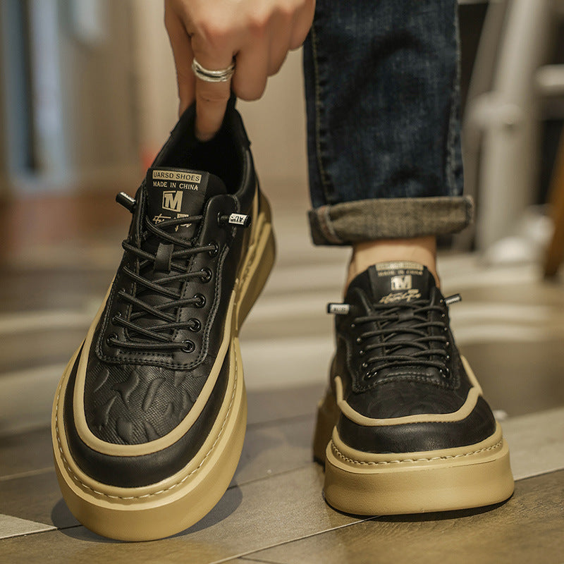 Men's Leisure Non-Slip Thick Bottom Casual Shoes