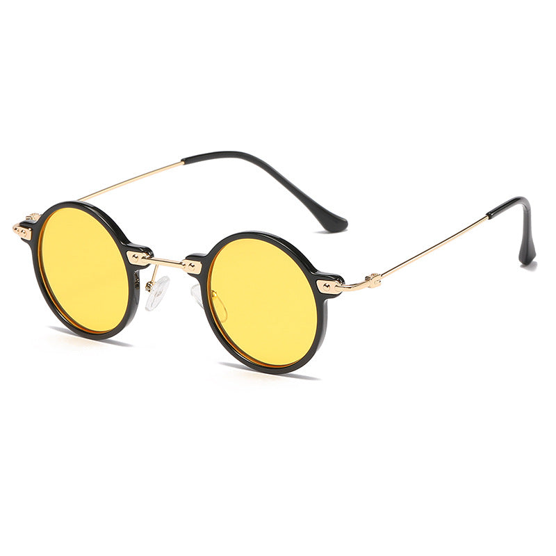 Women's Round Frames UV-proof Sunglasses
