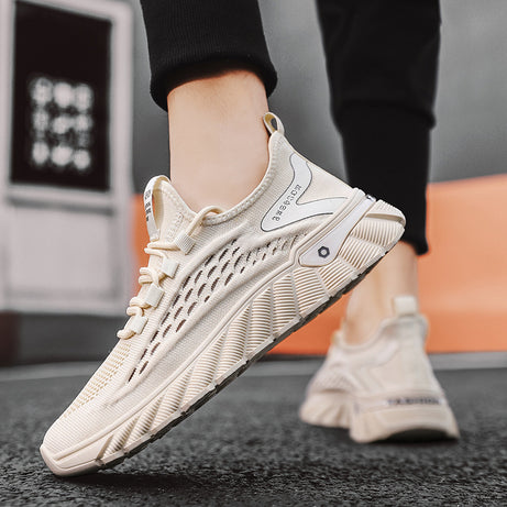 Men's Fashion Fly-woven Outdoor Casual Shoes