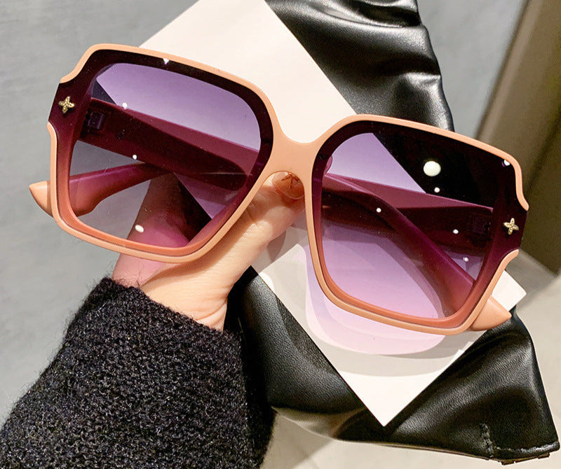 Women's Large Frame UV Protection Sunglasses