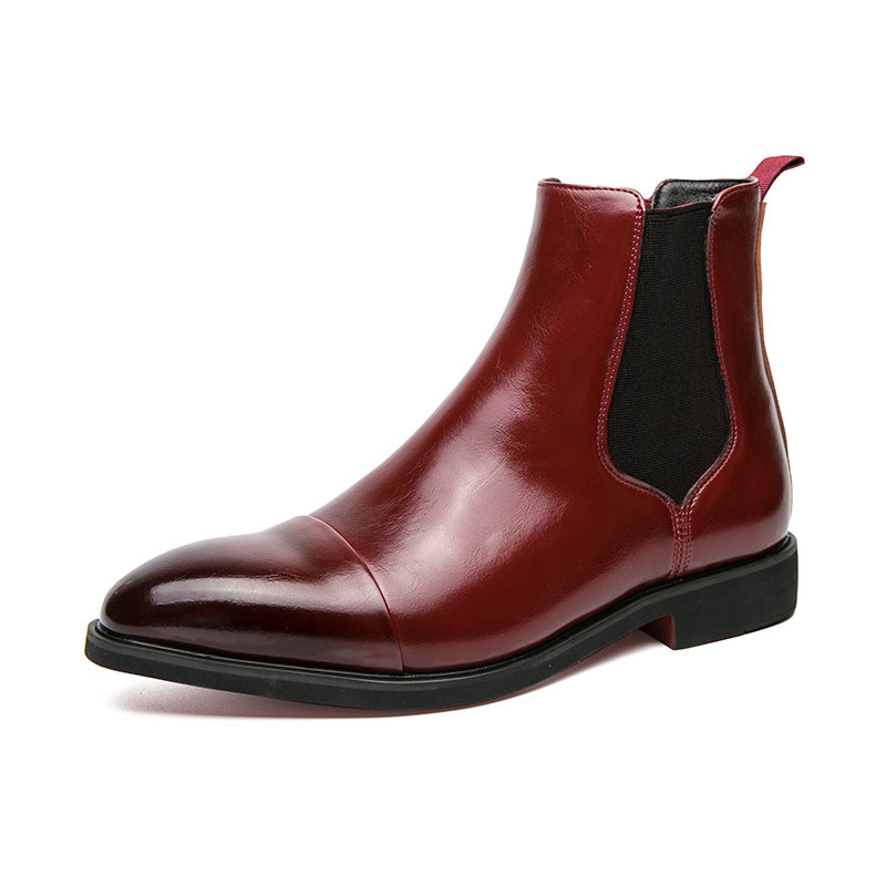 Men's Fashion British Style Chelsea Boots