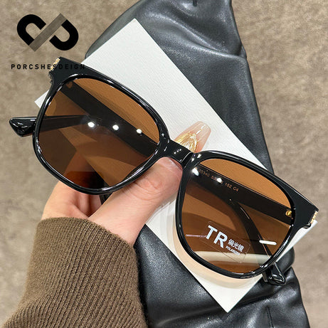 Women's Large Frame UV-proof High-end Sunglasses