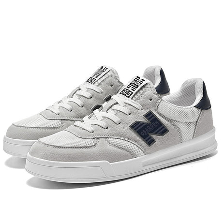 Men's Synthetic Leather Cool Casual Sneakers