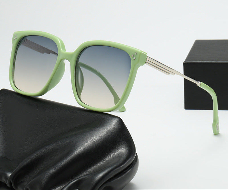 Women's High Sense Anti-ultraviolet  Small Sunglasses