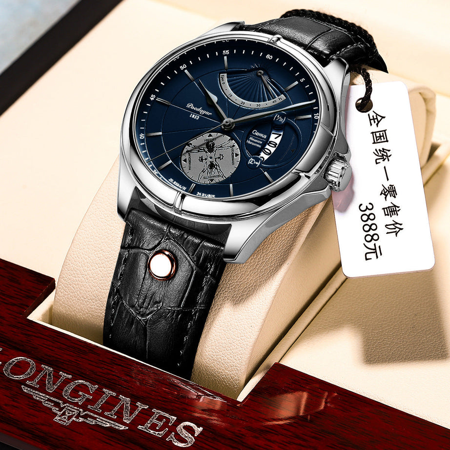 Men's Business Trend Customized Model Watch