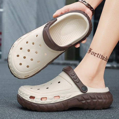 Men's Summer Wear Trendy Outdoor Slippers