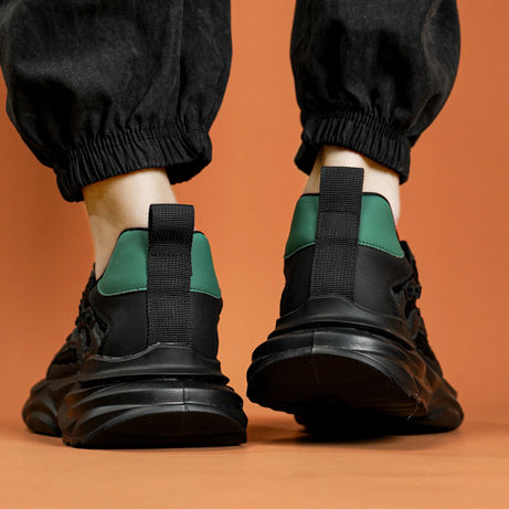 Men's Fashion Trend Lace-up Casual Shoes