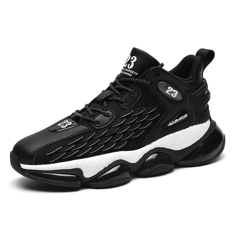 Men's Thin Mesh Flying Weave Running Shoes