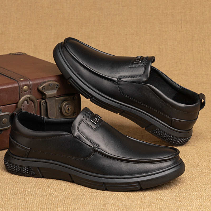Men's Leather Fashionable Formal Casual Shoes